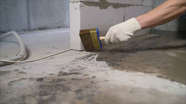 SJ Waterproofing Pros Waterproofing coverage map for Silver Lake, KS and surrounding area
